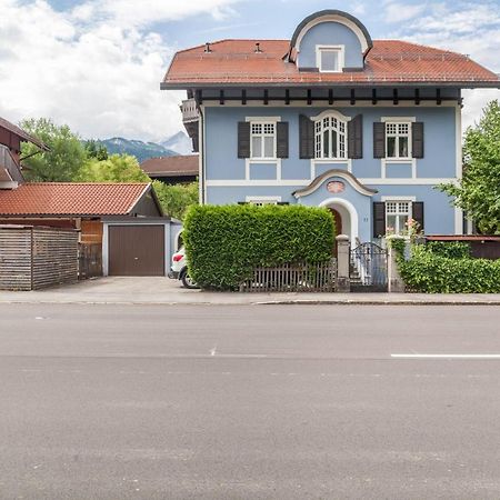 Fewo im Blauen Haus Dg Garmisch-Partenkirchen Exterior foto