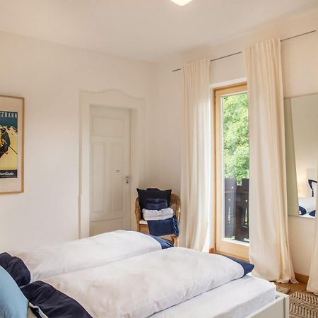 Fewo im Blauen Haus Dg Garmisch-Partenkirchen Exterior foto