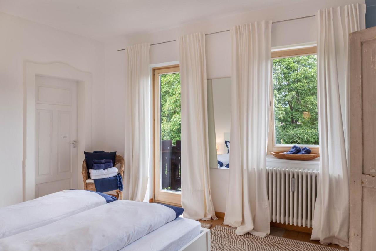 Fewo im Blauen Haus Dg Garmisch-Partenkirchen Exterior foto