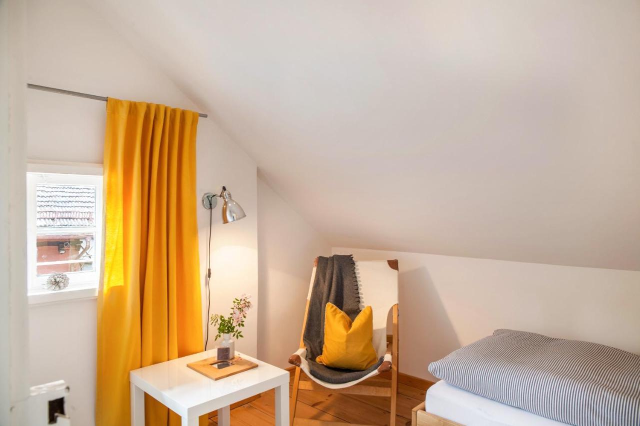 Fewo im Blauen Haus Dg Garmisch-Partenkirchen Exterior foto
