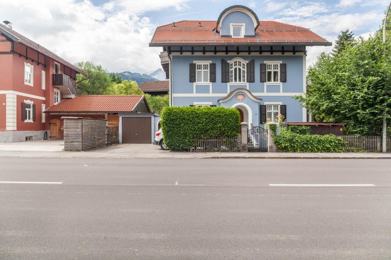 Fewo im Blauen Haus Dg Garmisch-Partenkirchen Exterior foto